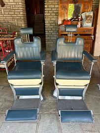 Poltrone da barbiere vintage (anni 60/70)