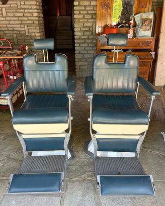 Poltrone da barbiere vintage (anni 60/70)