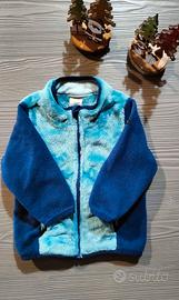 Pile sci/slittino baby midwarm azzurro 18 mesi