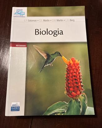 Biologia Libro universitario VIIII Ed.