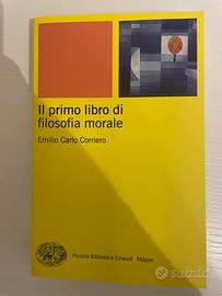 il primo libro di filosofia morale