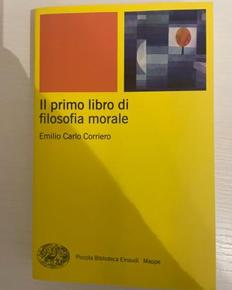 il primo libro di filosofia morale