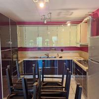 cucina in vetro