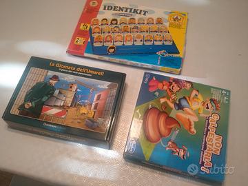 giochi di gruppo per bambini e nonni