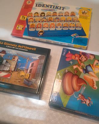 giochi di gruppo per bambini e nonni