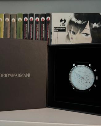 Emporio Armani AR1807 cronografo uomo 46mm