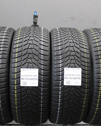 4 Pneumatici 235/55 R19 Hankook Winter Icept Evo 3