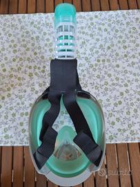 maschera snorkeling  bambini 