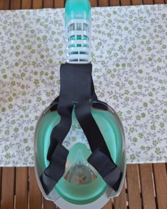 maschera snorkeling  bambini 
