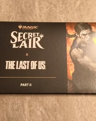 MTG Secret Lair: The Last of Us Part 2