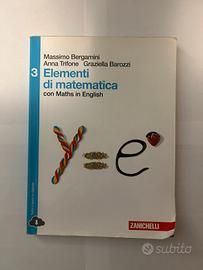 Elementi di matematica 3 - zanichelli