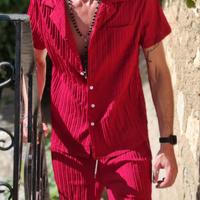 Completo estivo bordeaux