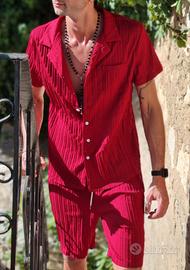 Completo estivo bordeaux