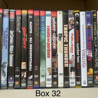 (Box 32 - 33) Film dvd ex-noleggio
