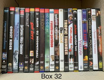 (Box 32 - 33) Film dvd ex-noleggio