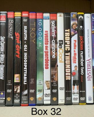 (Box 32 - 33) Film dvd ex-noleggio
