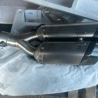 Terminale scarico Akrapovic bmw gs1300