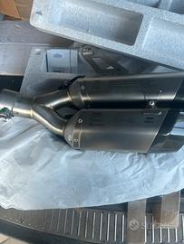 Terminale scarico Akrapovic bmw gs1300