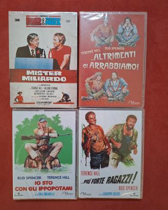 11 DVD Bud Spencer e Terence Hill