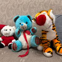 Pachetto da 3 pupazzi