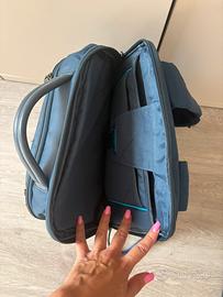 Zaino blu piquadro