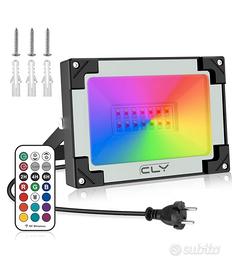 Cly faretto da esterno interno 25w