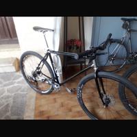 Bianchi customizzata a mtb muscolare