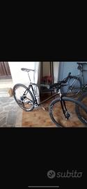 Bianchi customizzata a mtb muscolare