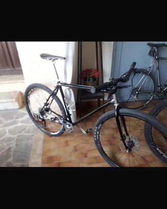 Bianchi customizzata a mtb muscolare