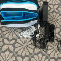 Nintendo Wii completa con borsa e giochi
