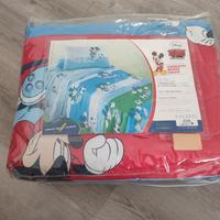 copriletto Mickey calcio 