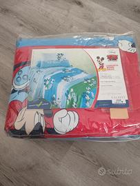 copriletto Mickey calcio 