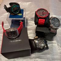 orologi originale over size  varie marche