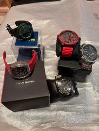 orologi originale over size  varie marche