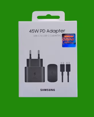Caricabatterie Samsung 45W Originale