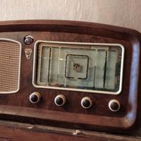 Radio Vintage marca INCAR del 1952