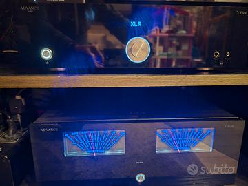 Advance XA-160 e. Xp-500