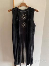 Gilet donna cowboy tg M