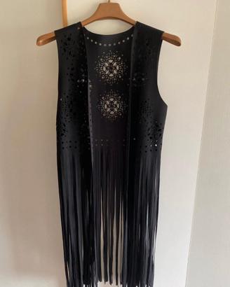 Gilet donna cowboy tg M