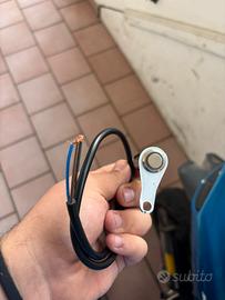 tasto on off 12v con led