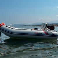 Gommone Honda 3,20 mt + Suzuki 6 CV White 4 Tempi