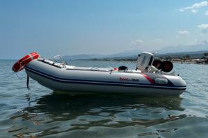 Gommone Honda 3,20 mt + Suzuki 6 CV White 4 Tempi
