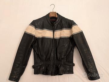 Abbigliamento Moto in Pelle Vintage
