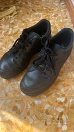 Sneaker New Balance 480 in pelle nera