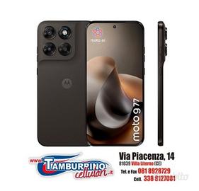 MOTOROLA MOTO G77 8+256GB 5G PANTONE BLACK