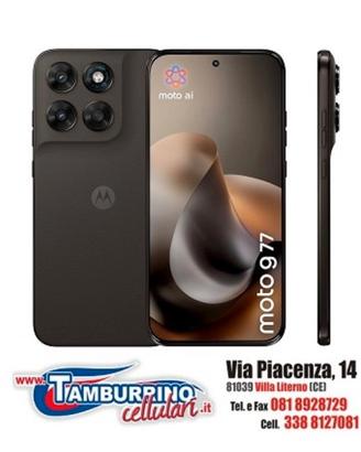 MOTOROLA MOTO G77 8+256GB 5G PANTONE BLACK