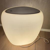 Servetto Luminoso IOS di Tonin Casa (Comodini lumi