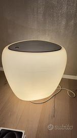 Servetto Luminoso IOS di Tonin Casa (Comodini lumi