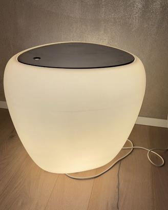 Servetto Luminoso IOS di Tonin Casa (Comodini lumi