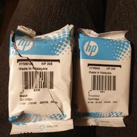 cartucce originali hp 305 nero+colore